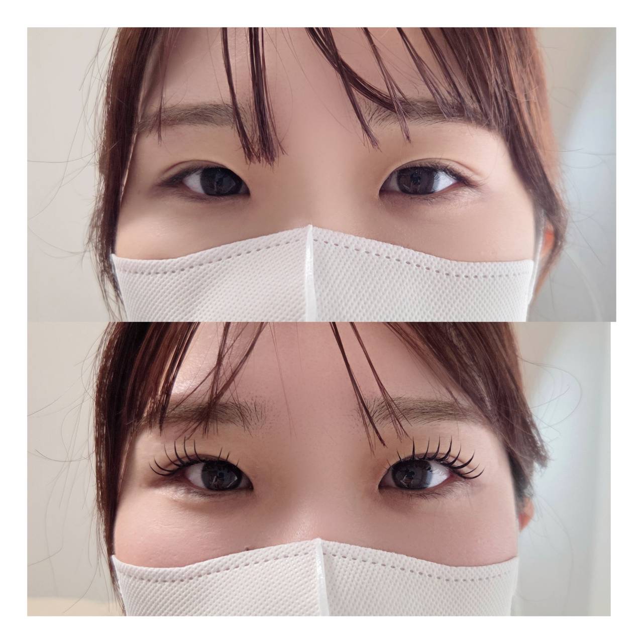 瞳が大きくなりました(^^)/