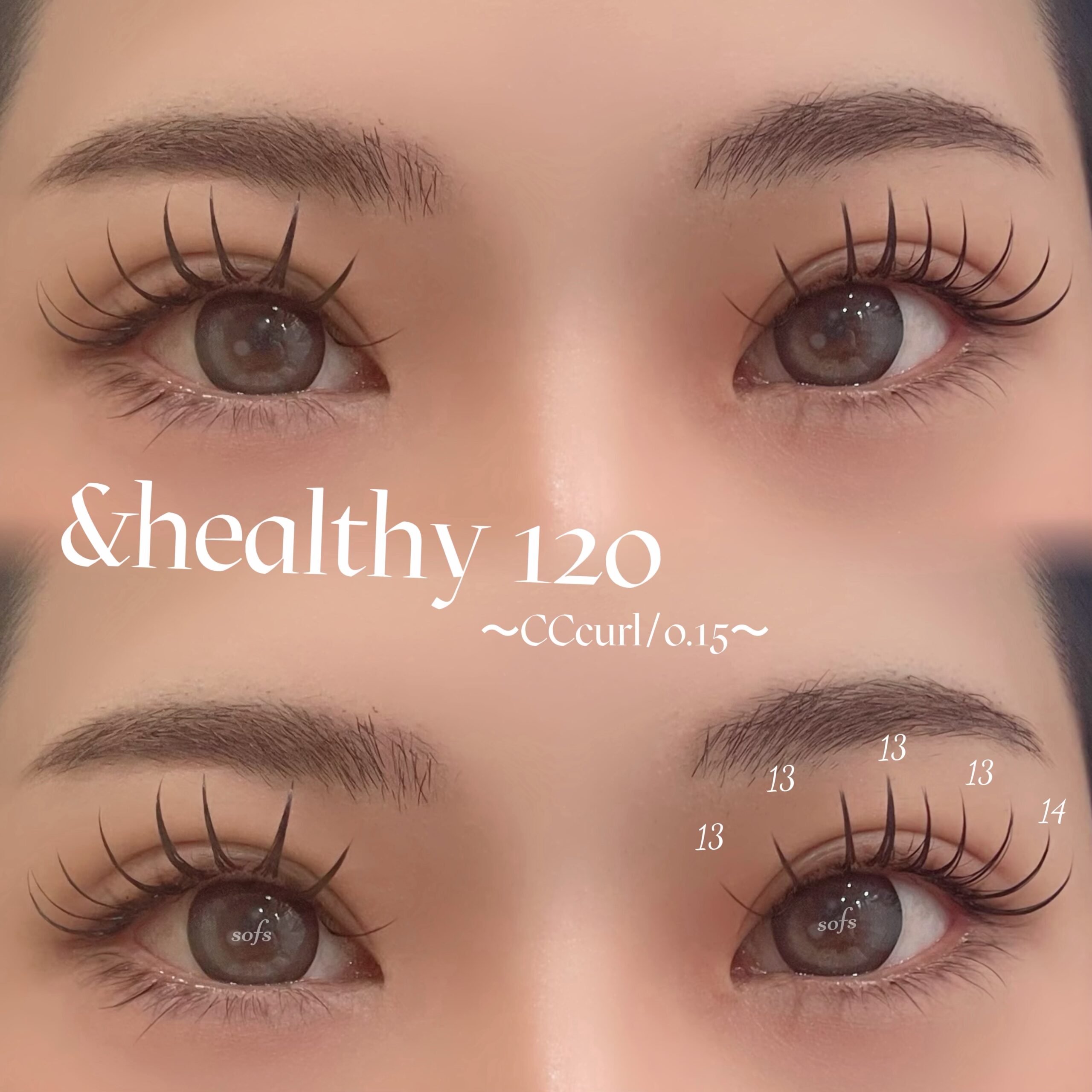 瞳を最大限に大きく☆