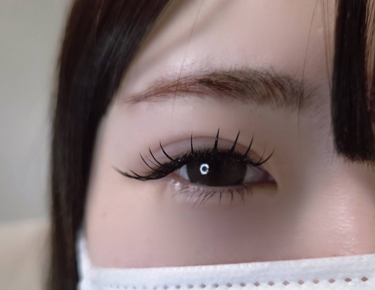 たれ目風デザイン(^^)/