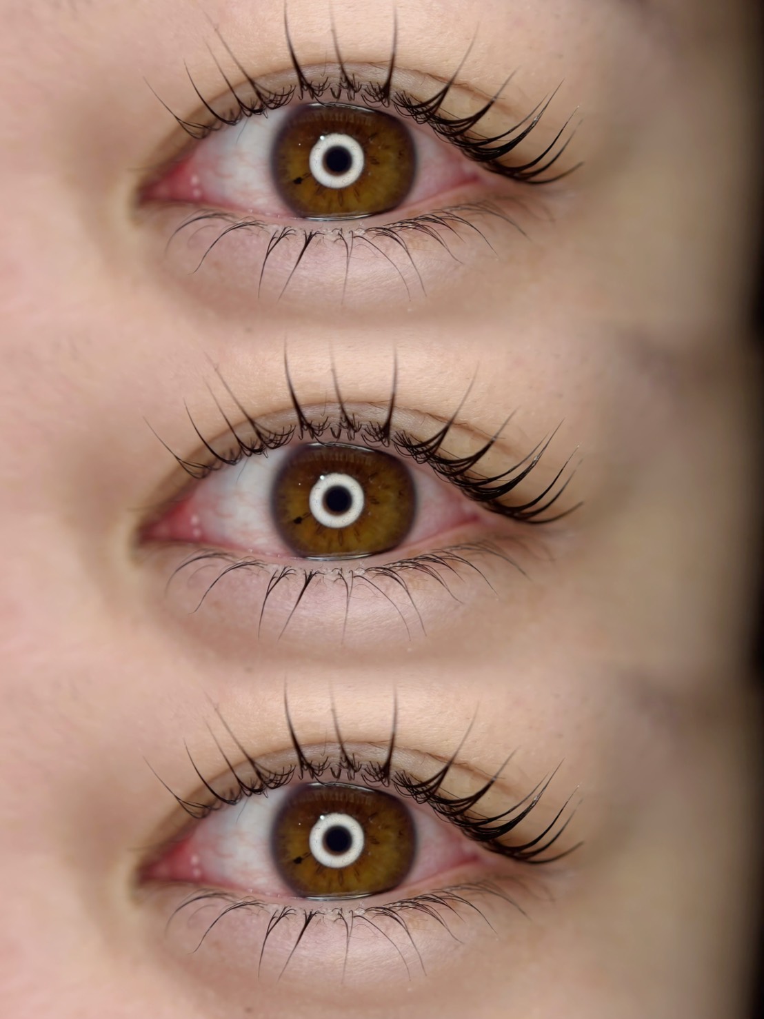 上下まつげパーマ(^.^)